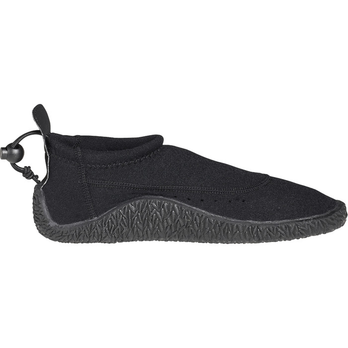 2024 Crewsaver Junior Aplite Wetsuit Shoes 6942J - Black